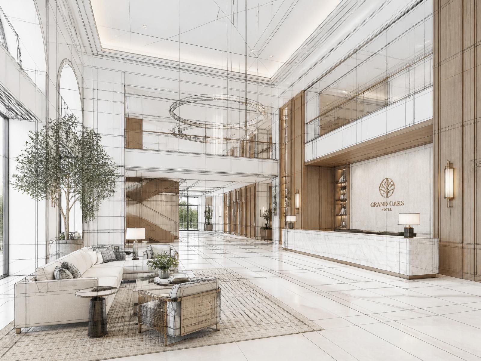 Interiors & Specialised Modeling