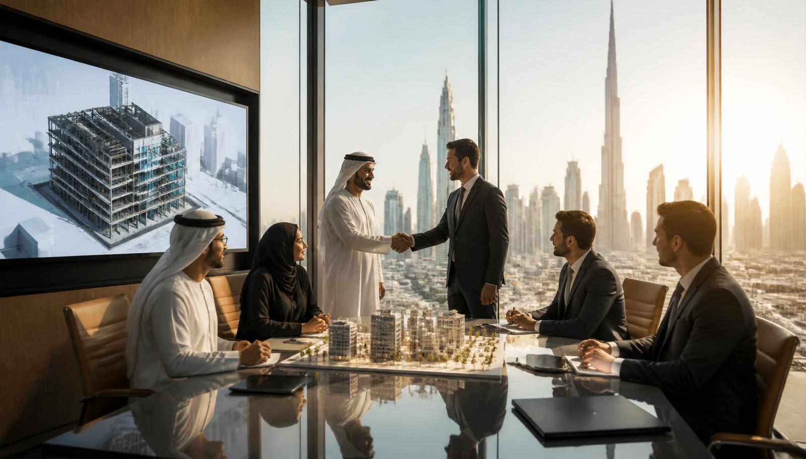BIMChannel team collaborating with clients