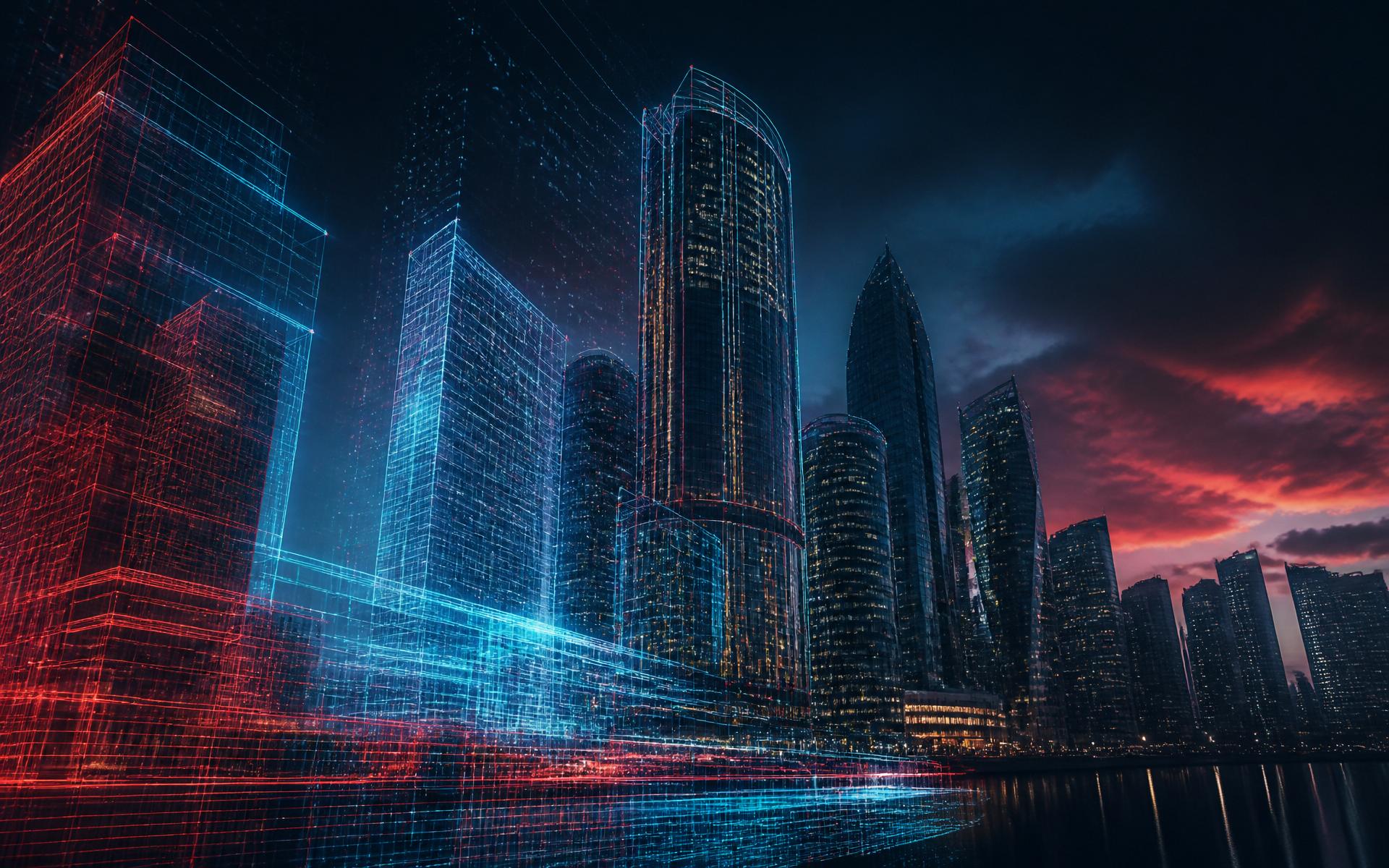 Business Bay skyline